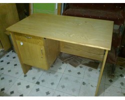 Bán Bàn Làm Việc MFC 1m Vân Gỗ Cũ